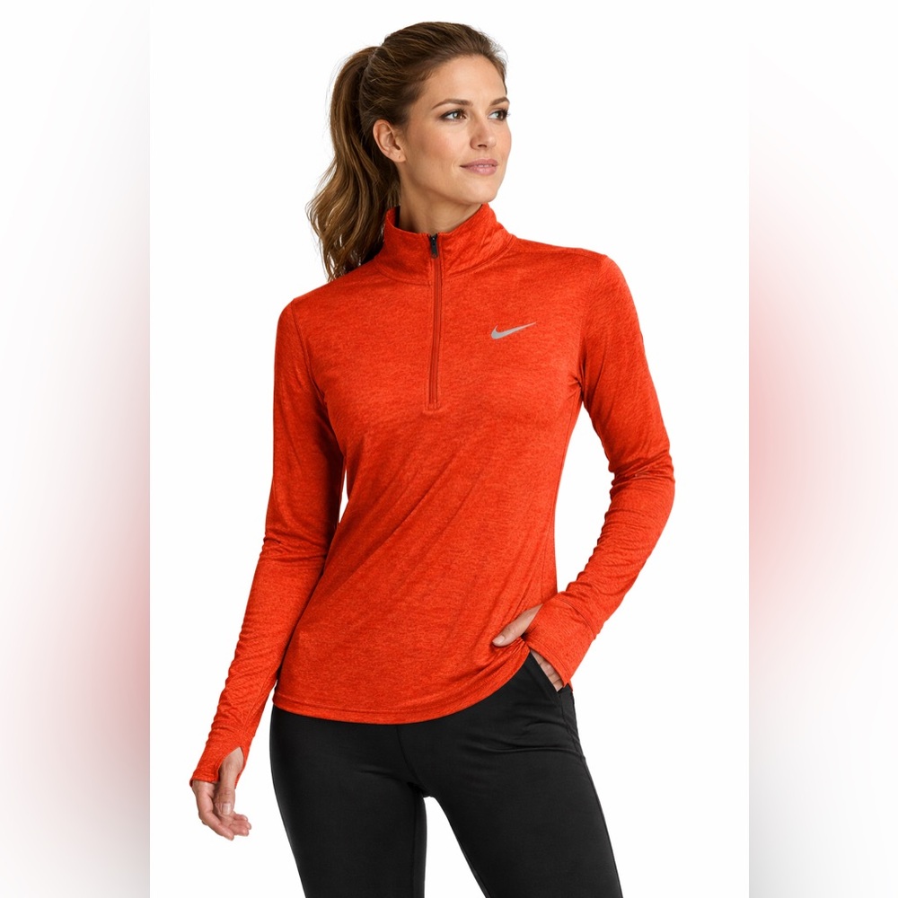 Nike Dri-FIT Orange Running Shirt